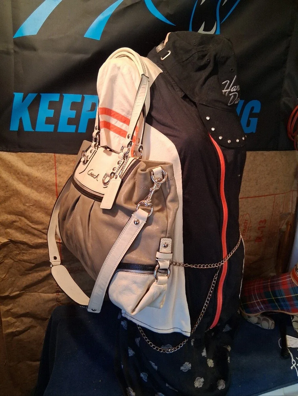 Coach all leather